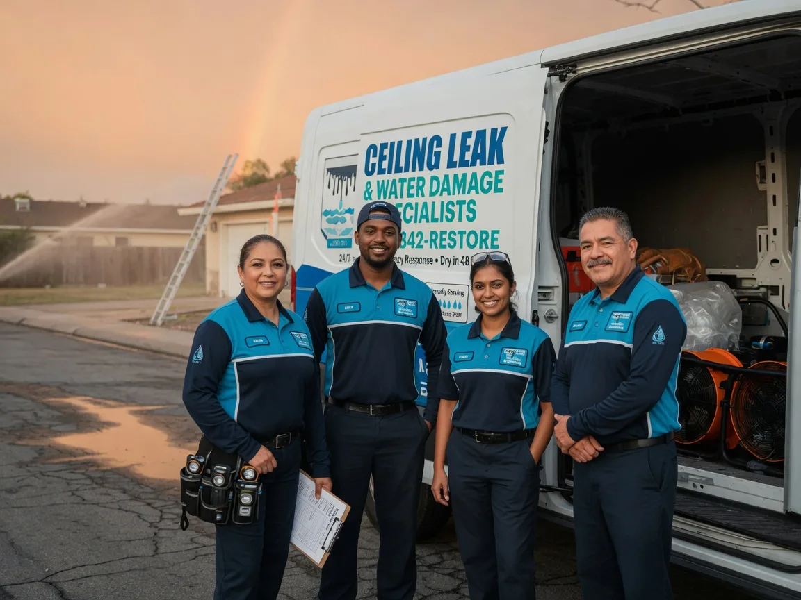 Ceiling Leak Cleanup company in Rodney, IA
