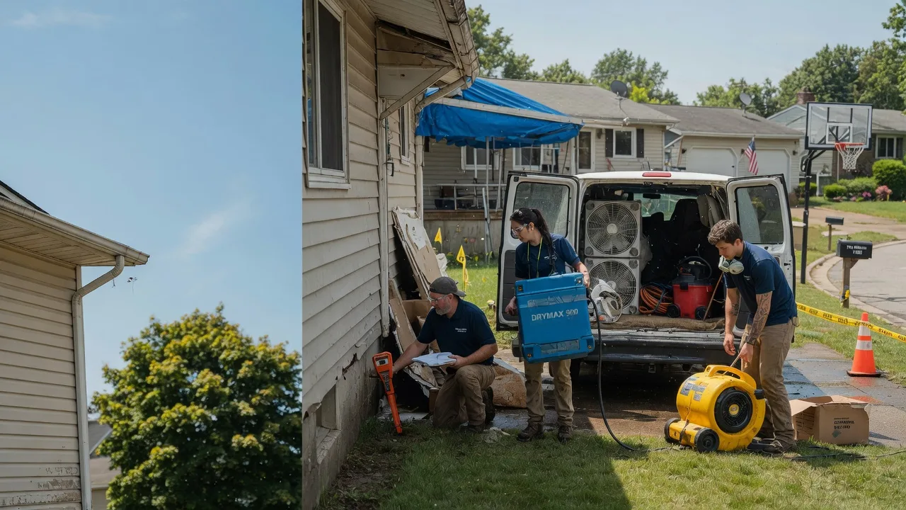 Ceiling Leak Cleanup in Rodney, IA near me