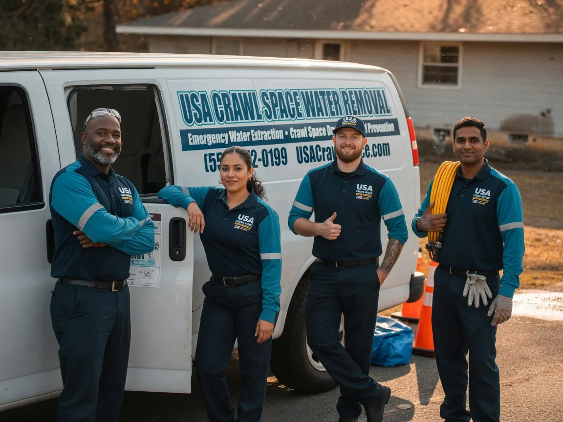 Crawl Space Water Removal company in Rodney, IA