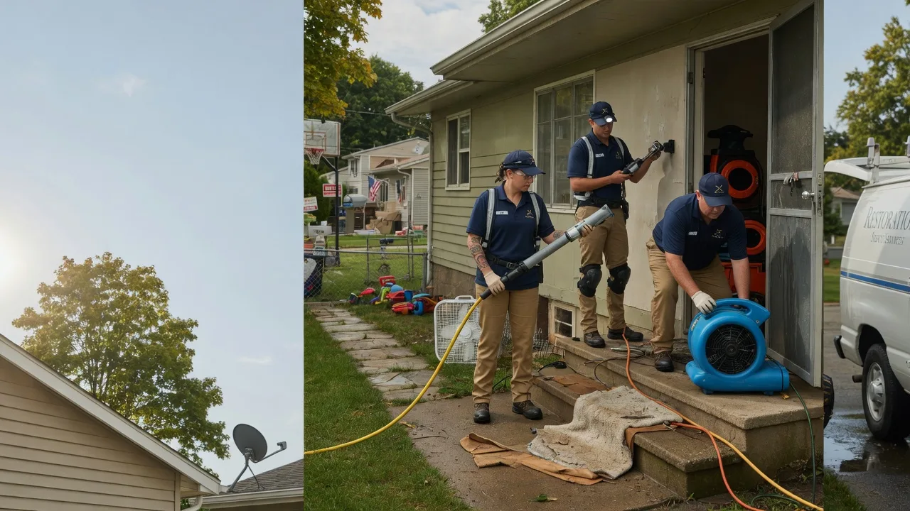 Crawl Space Water Removal in Rodney, IA near me