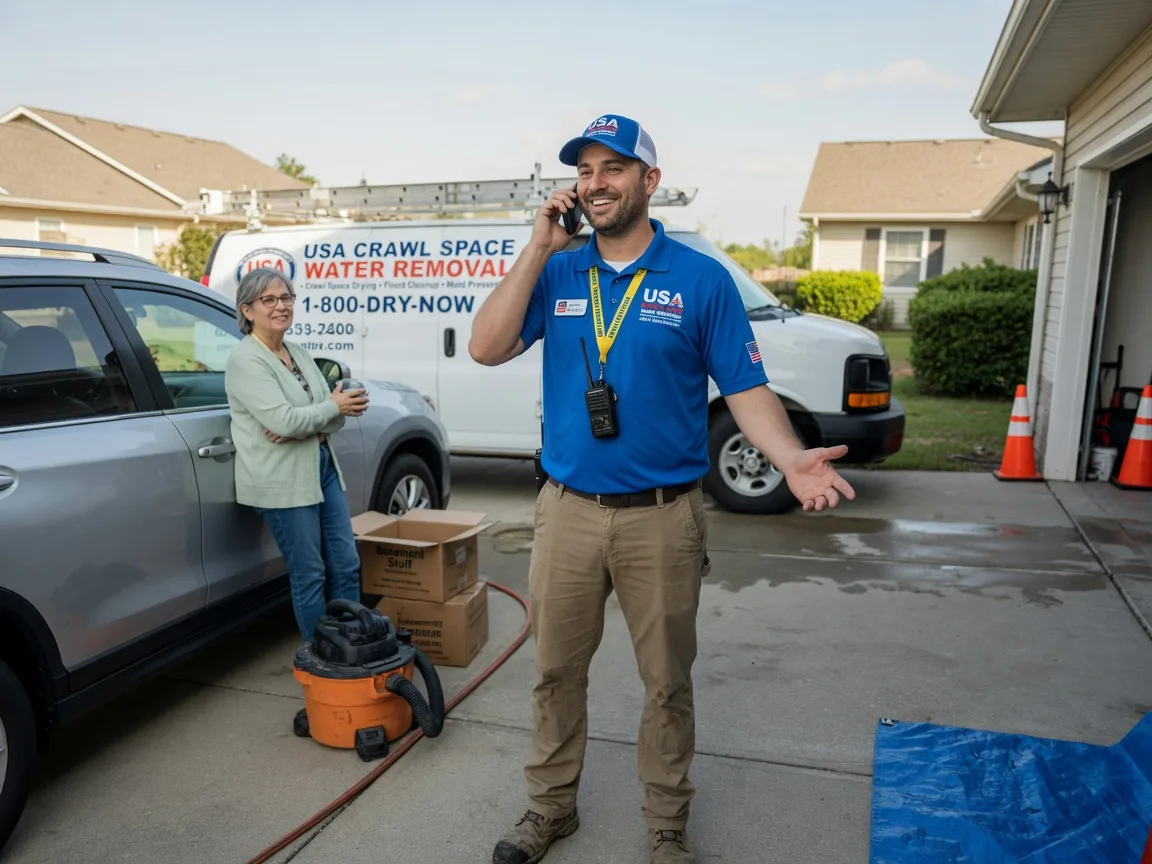 Crawl Space Water Removal Rodney, IA FAQs